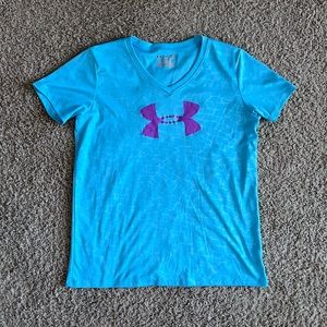 girls athletic shirt